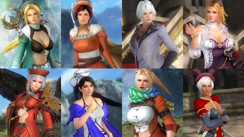 Illustration for article titled Dead Or Alive's Gust Costumes Are Almost Good Enough To Buy